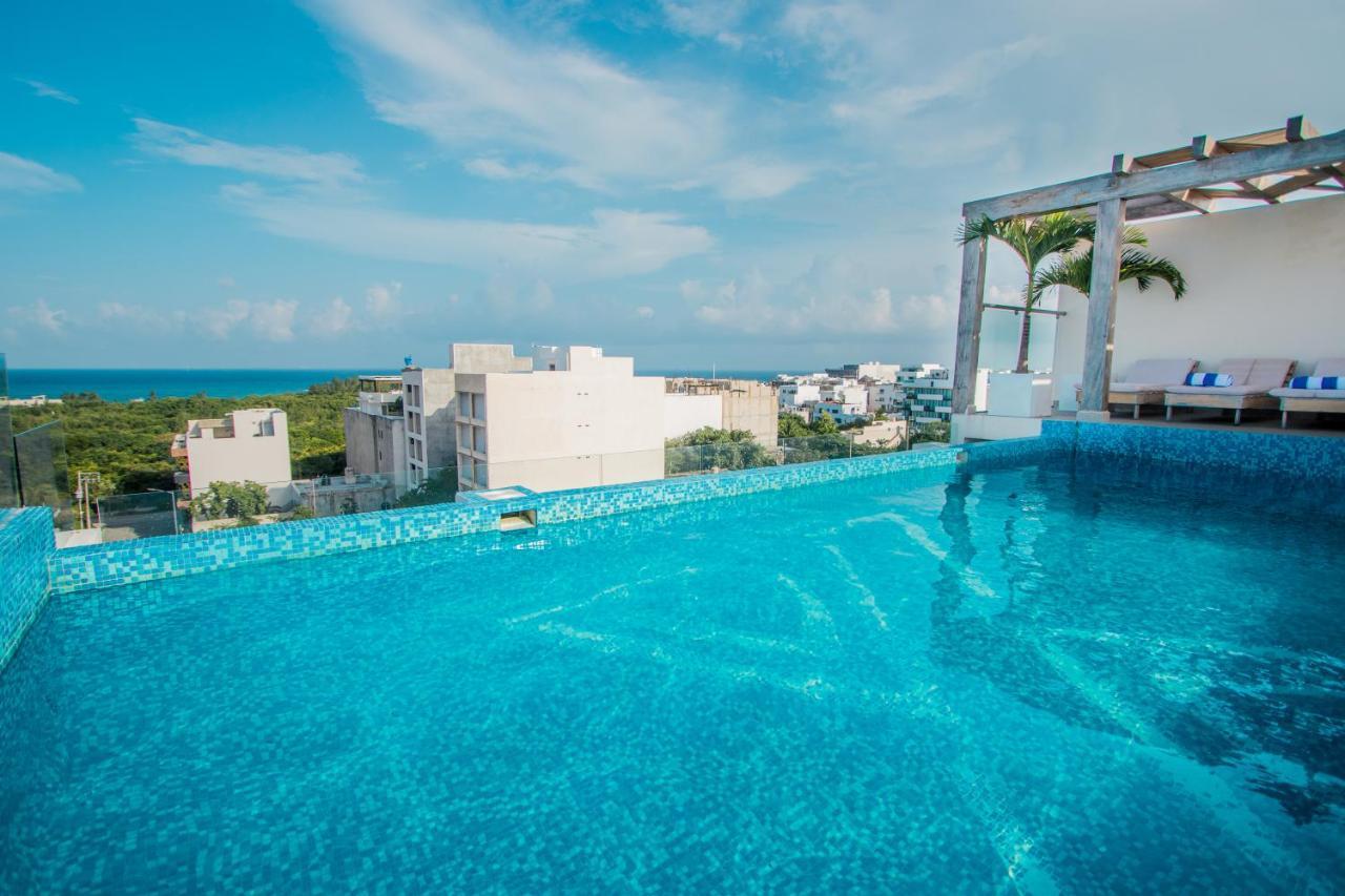 Xifra Condos With Ocean View Pool Playa del Carmen Exterior foto